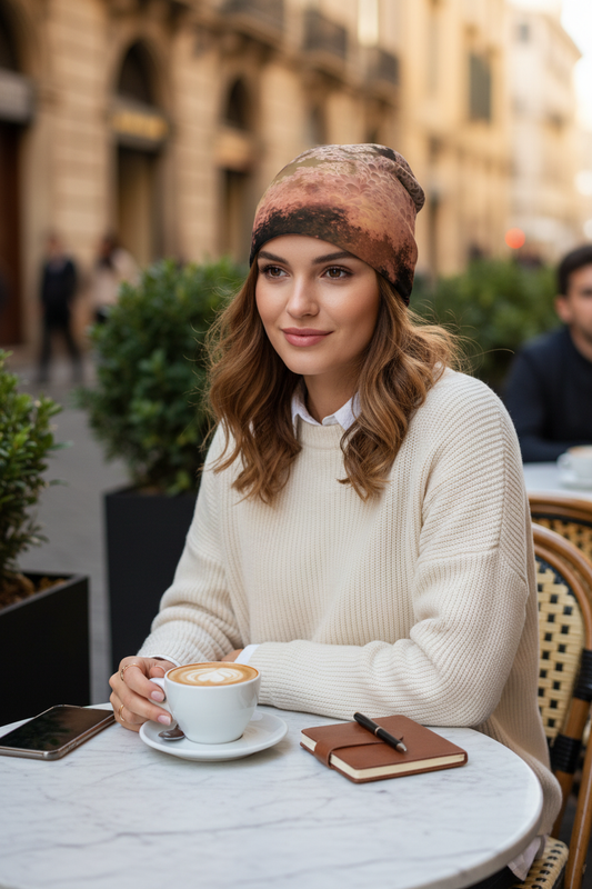 FAB Motion Pink Beanie
