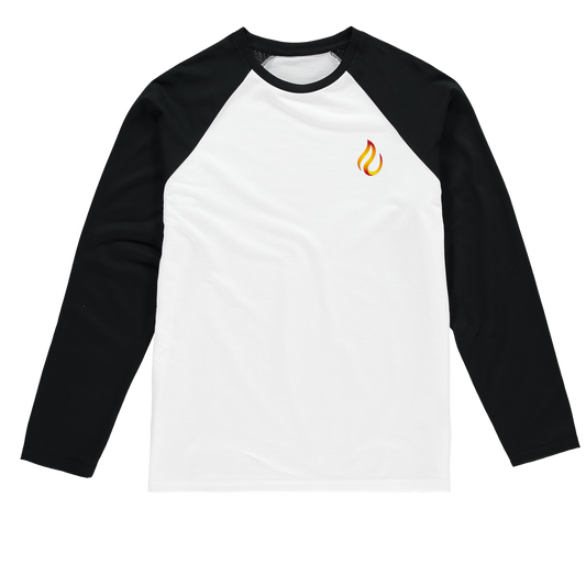 Cre8sters Long Sleeve 2-Tone Baseball T-Shirt
