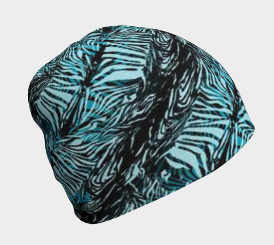 Tiki Blue Beanie