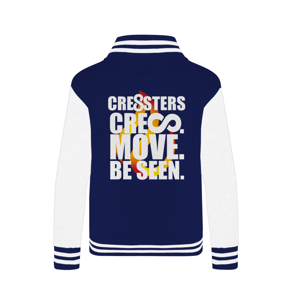 Cre8sters Varsity Jacket