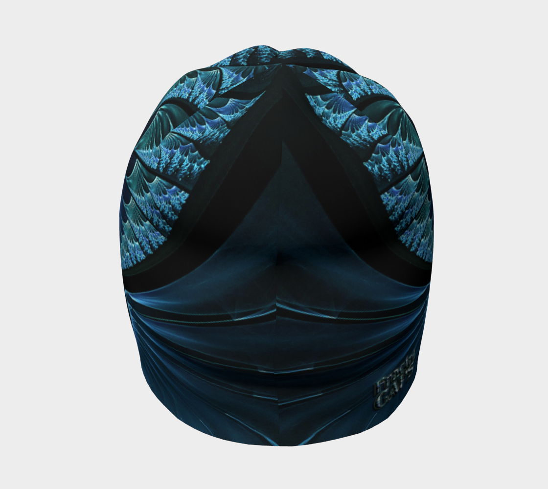 Fractal CAPS Fluid Neon Teal