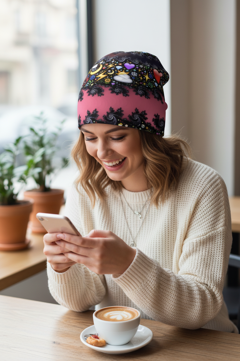 Fractal Global Beanie