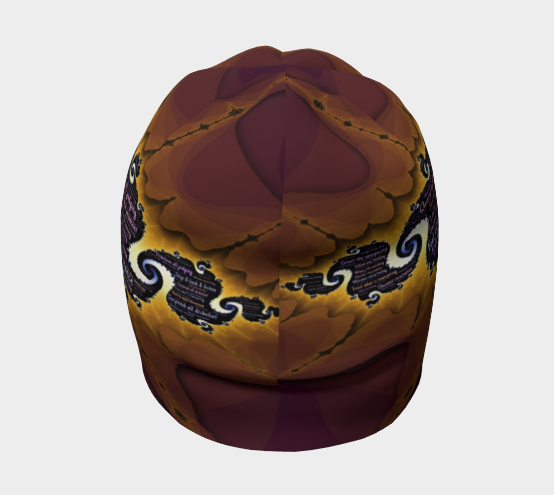 Fractal Feelings Beanie