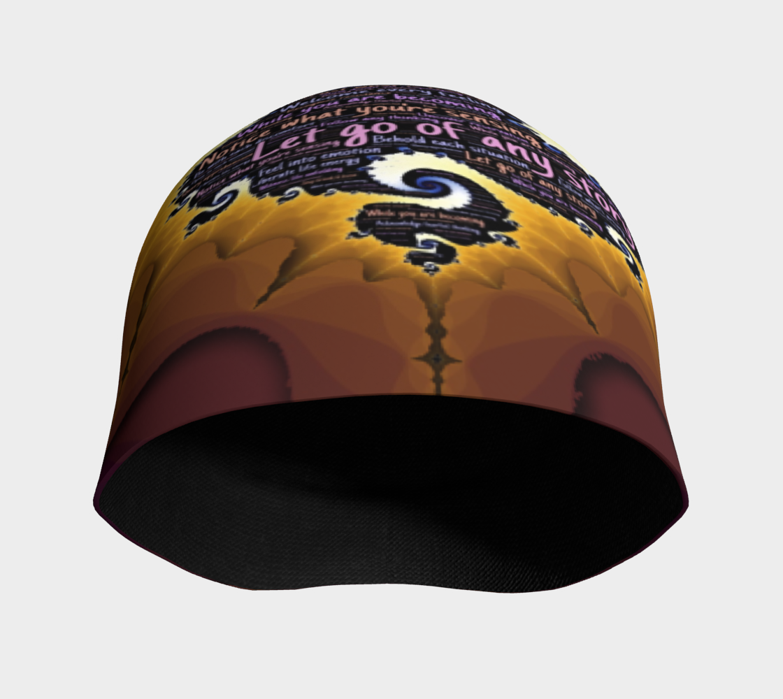 Fractal Feelings Beanie