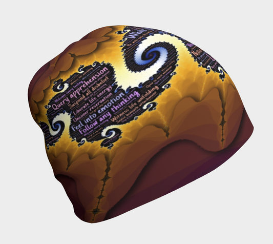 Fractal Feelings Beanie