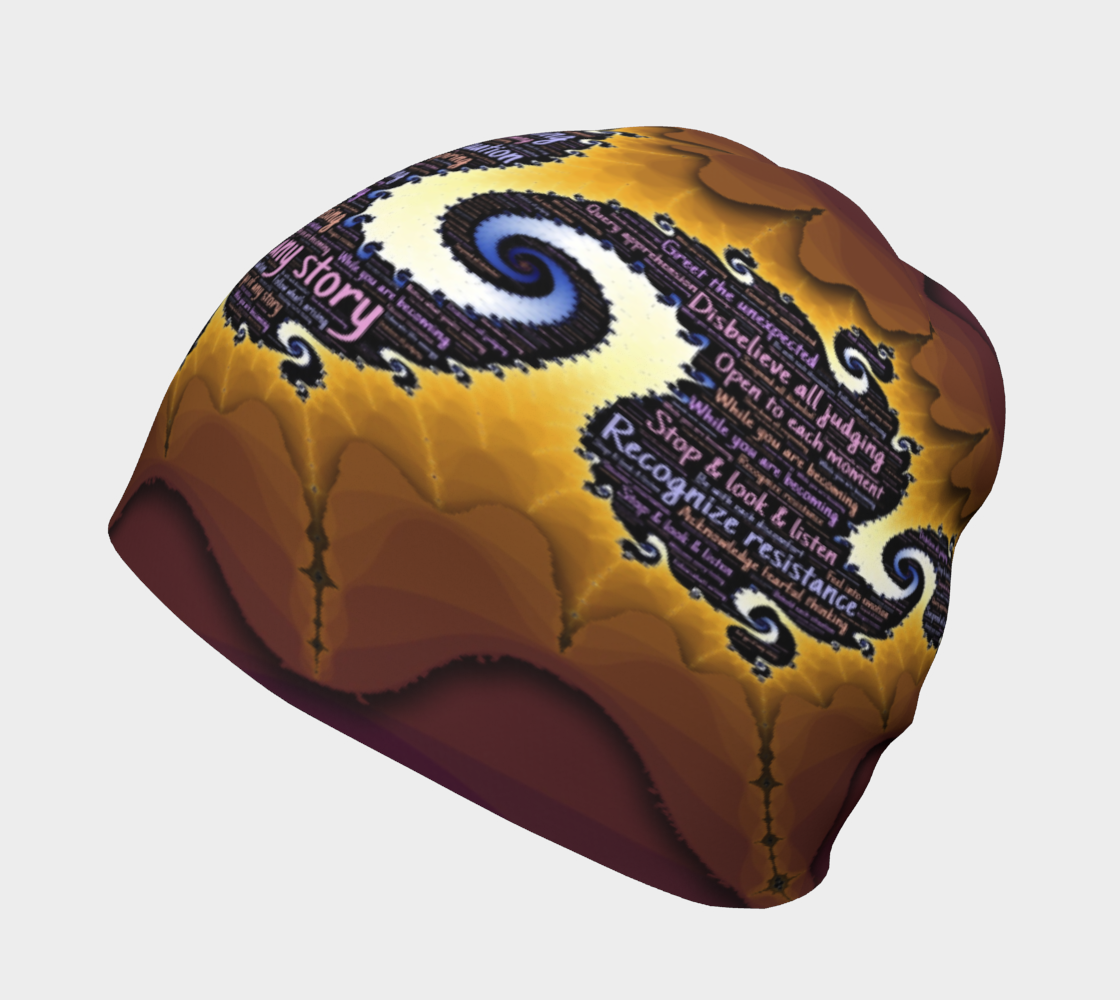 Fractal Feelings Beanie