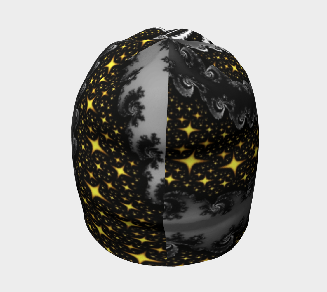 Fractal Nights Beanie