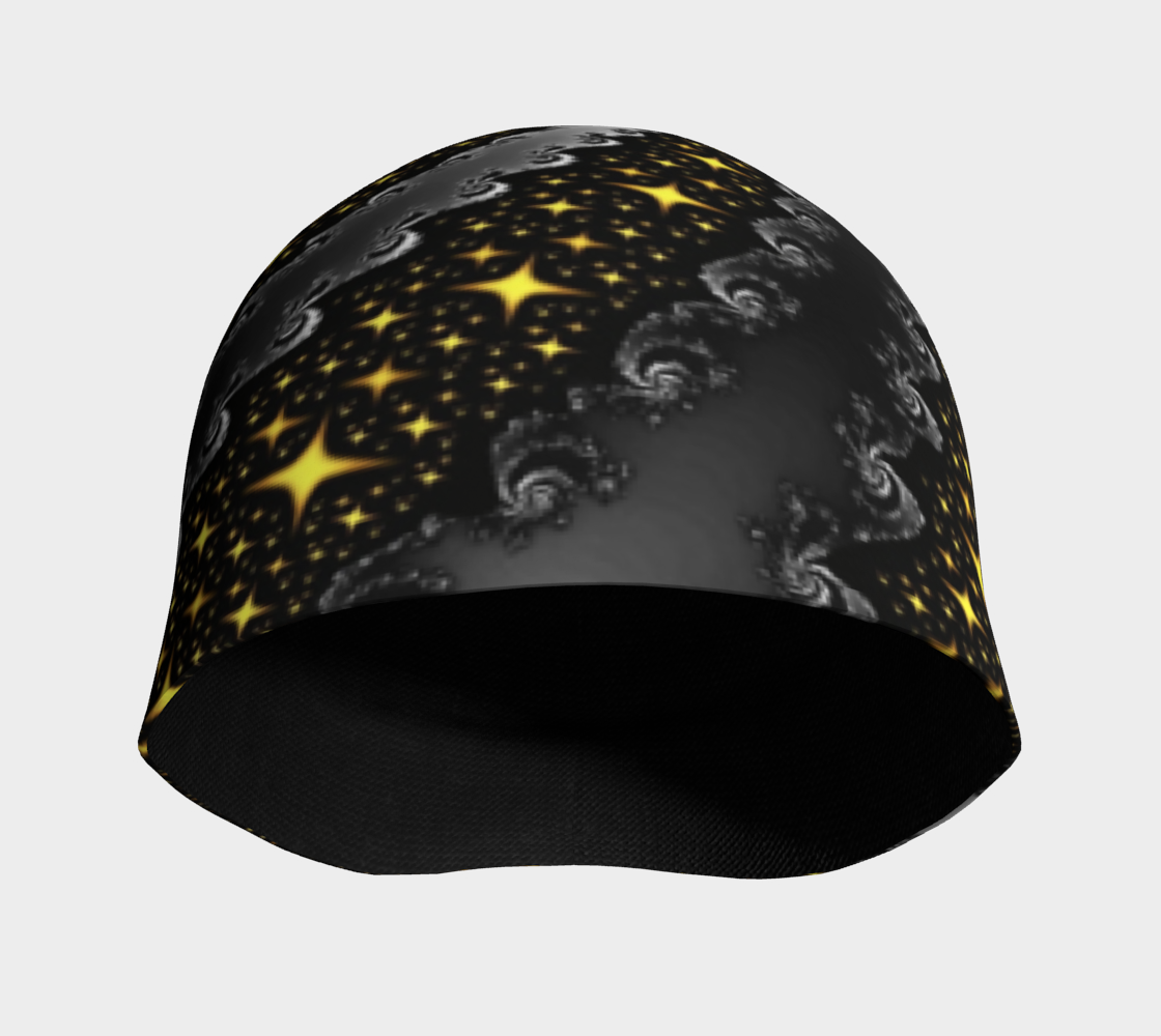 Fractal Nights Beanie