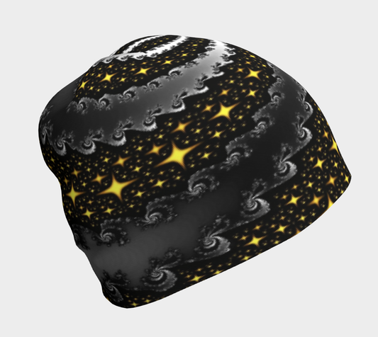 Fractal Nights Beanie