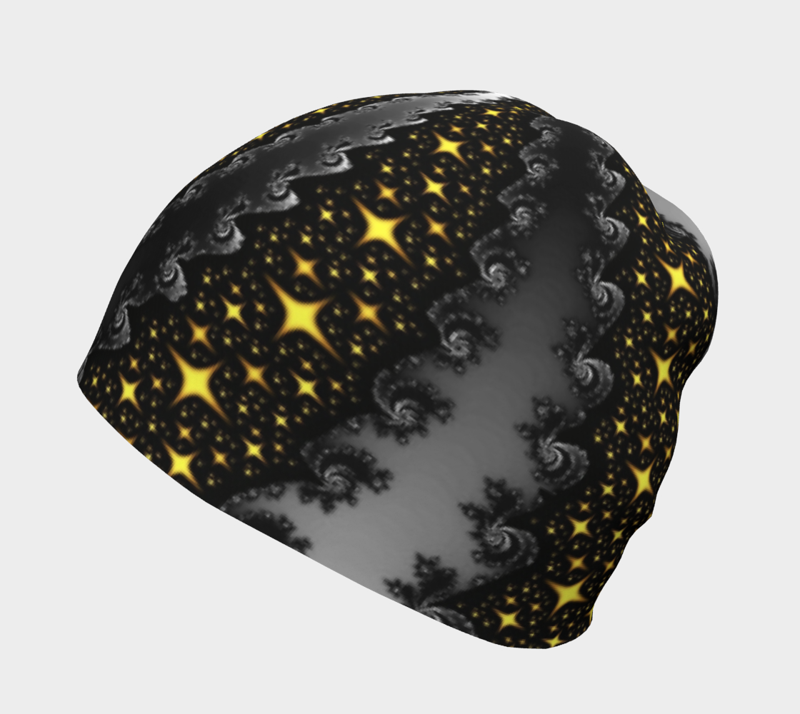 Fractal Nights Beanie