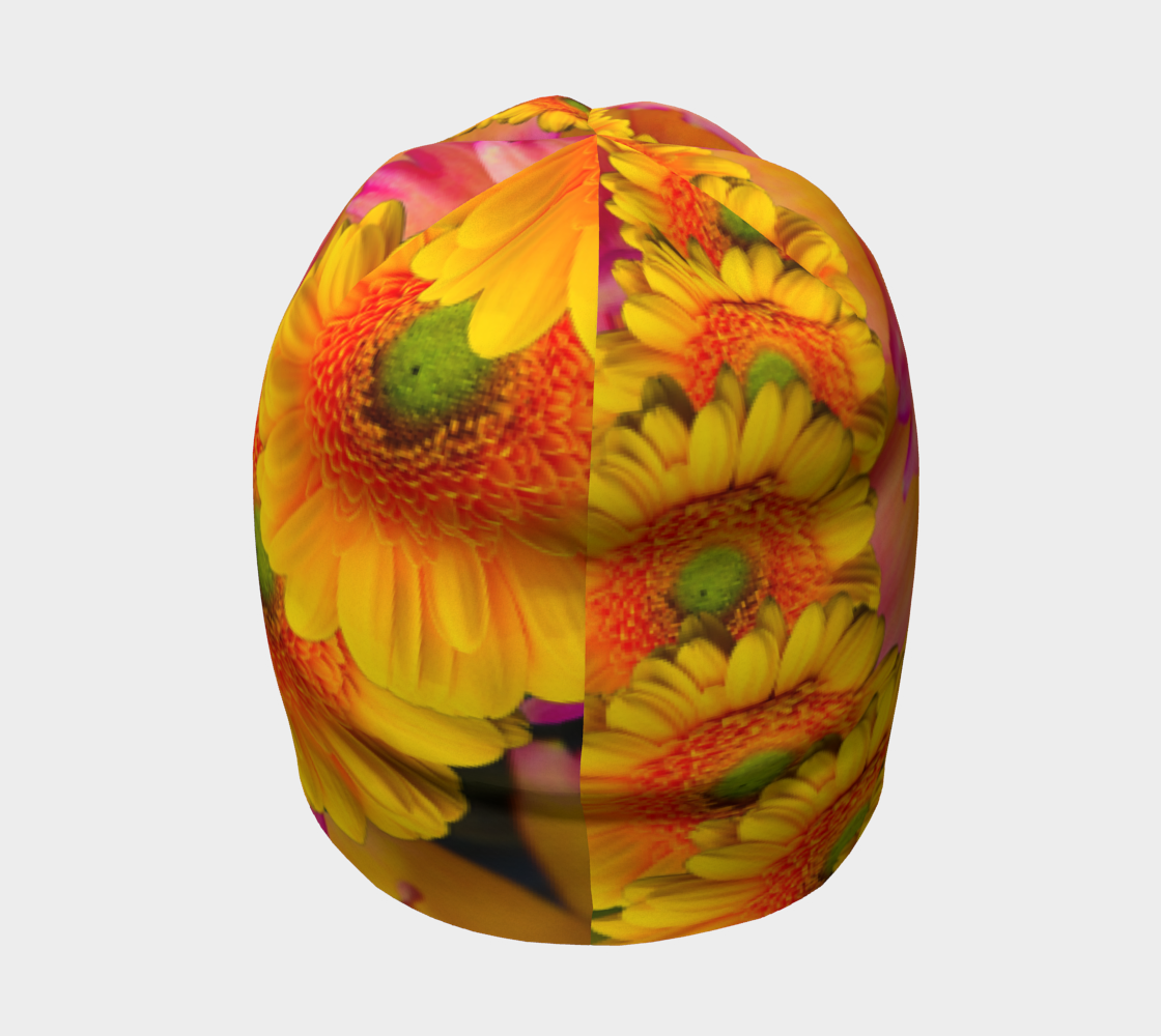 Fractal Flower Power Beanie