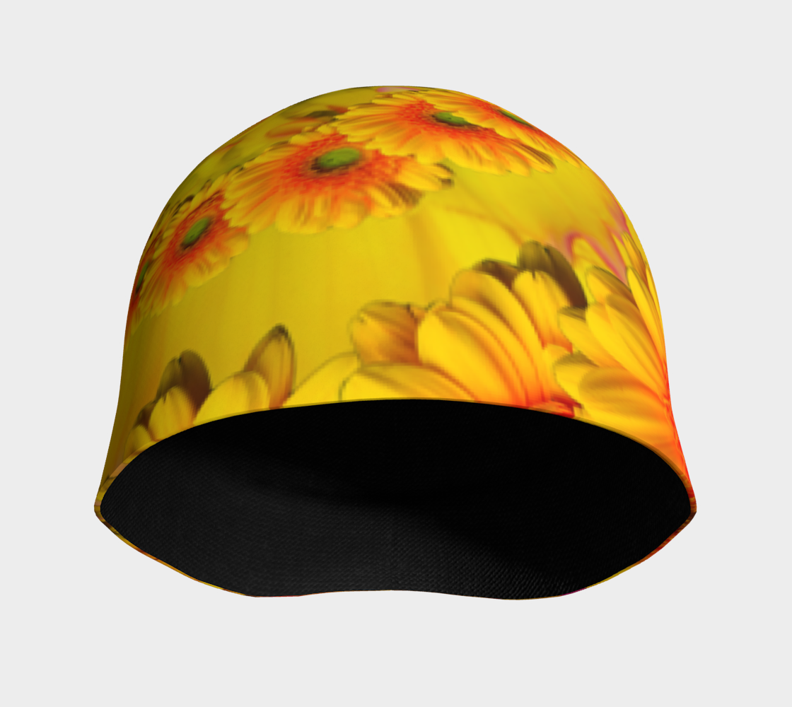 Fractal Flower Power Beanie