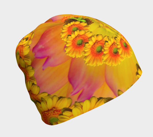 Fractal Flower Power Beanie