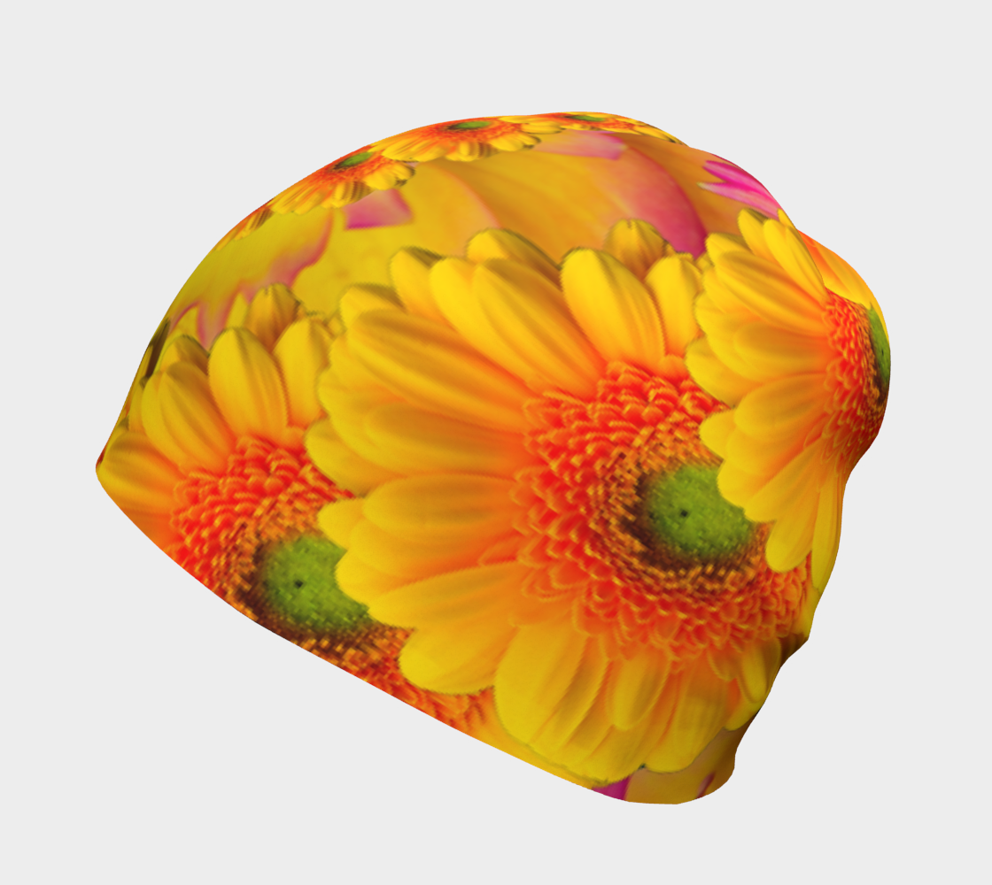 Fractal Flower Power Beanie
