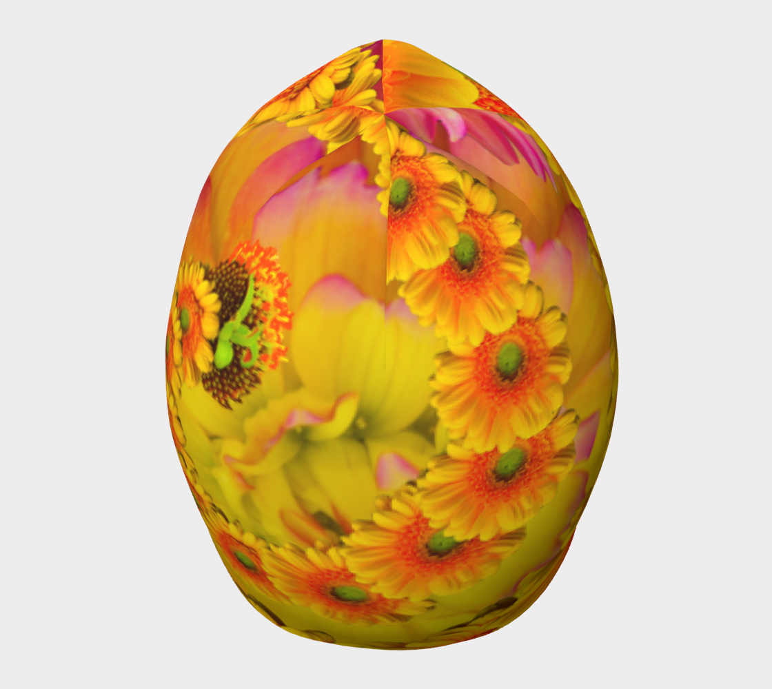 Fractal Flower Power Beanie