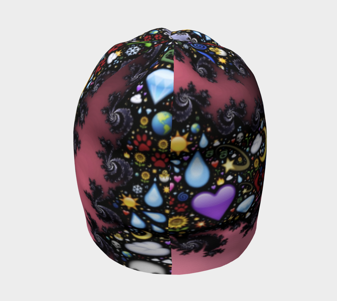 Fractal Global Beanie