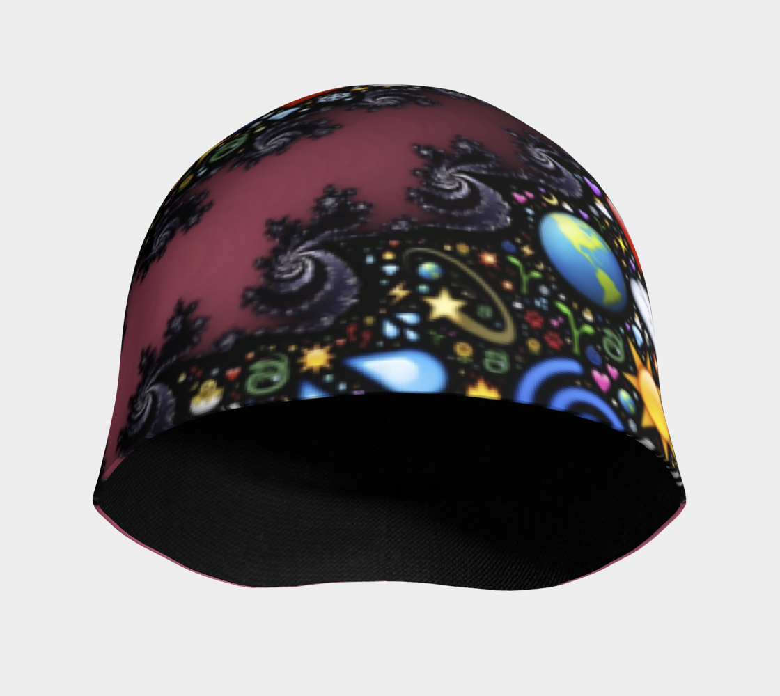 Fractal Global Beanie