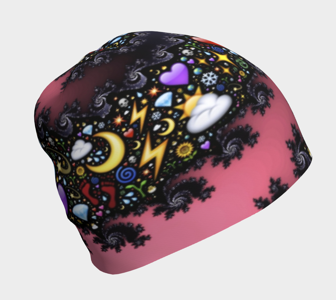 Fractal Global Beanie