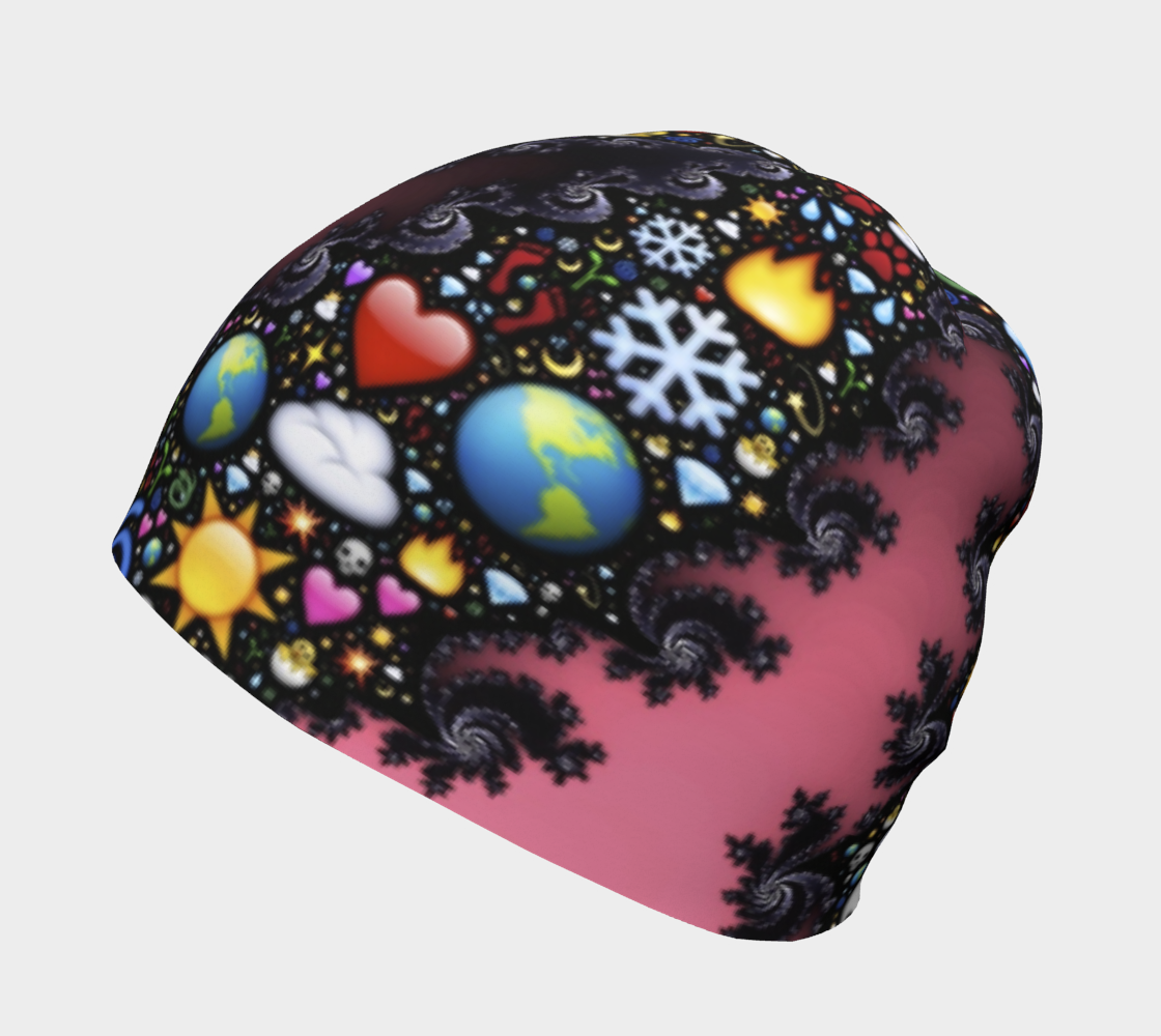 Fractal Global Beanie