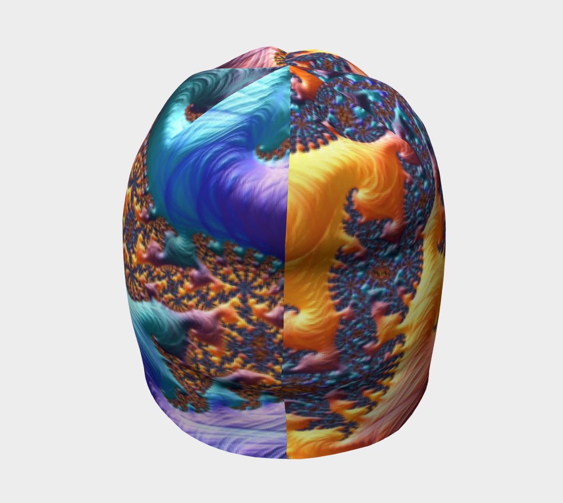 Fractal Spectrum Beanie
