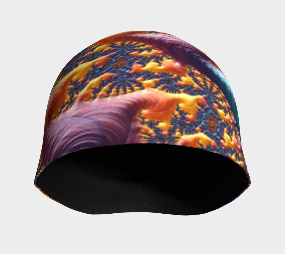 Fractal Spectrum Beanie