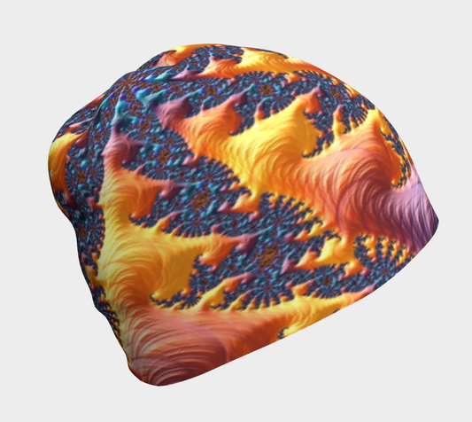 Fractal Spectrum Beanie