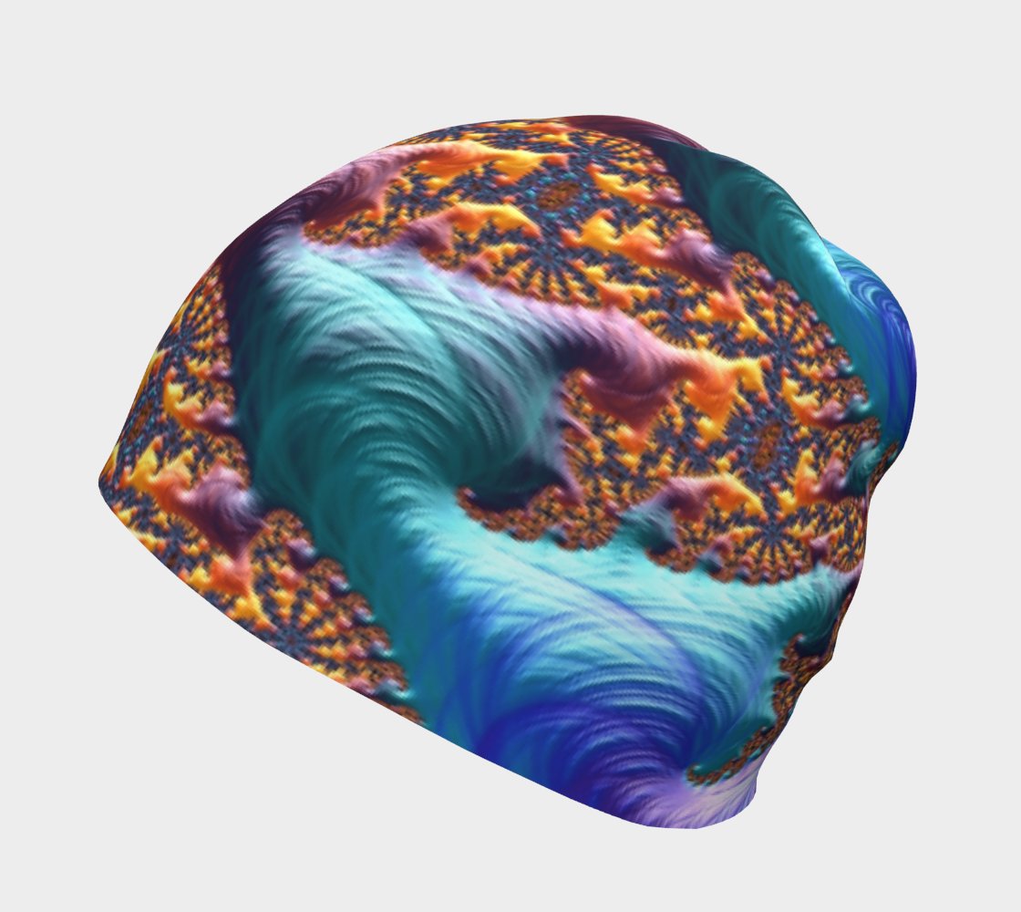 Fractal Spectrum Beanie