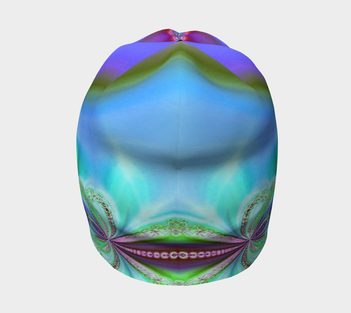 Fractal Caps Queen Beanie