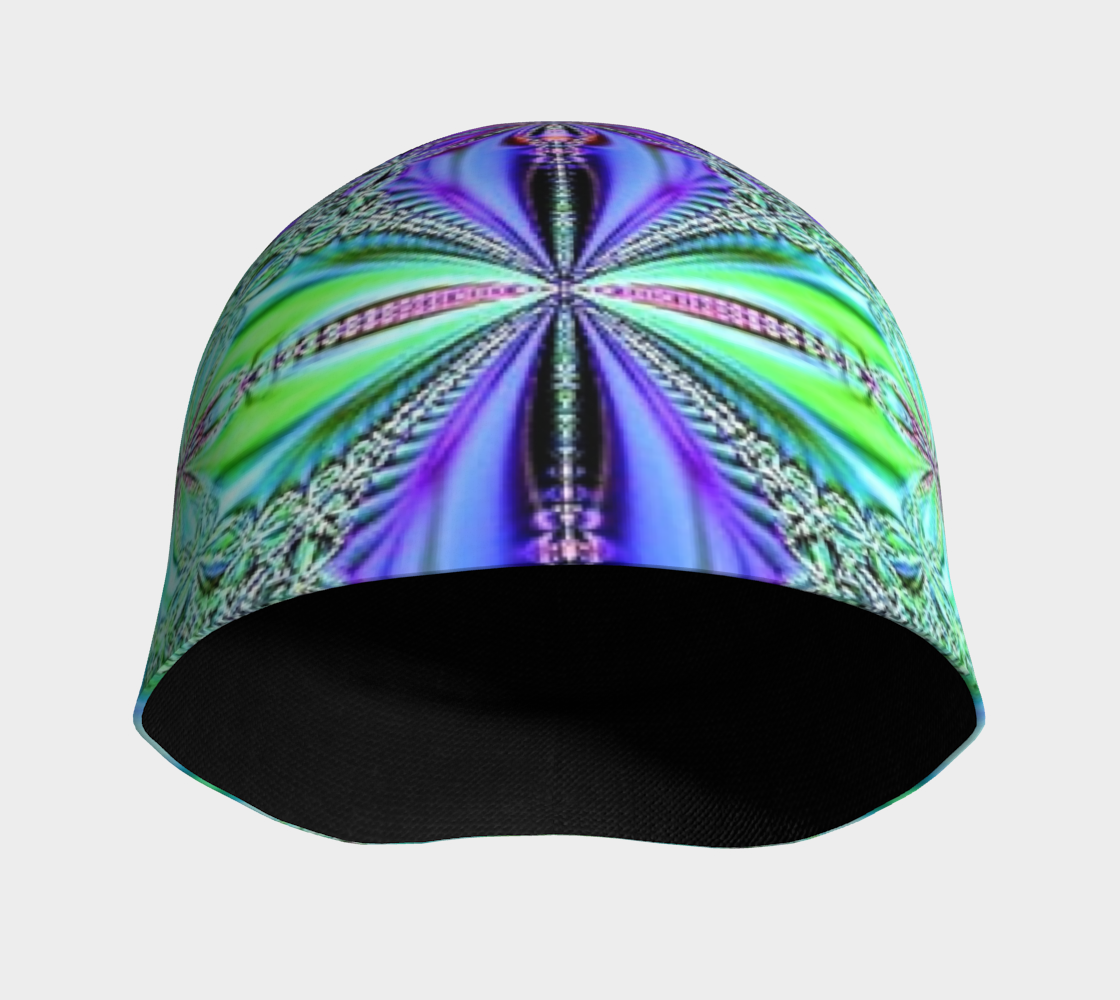 Fractal Caps Queen Beanie
