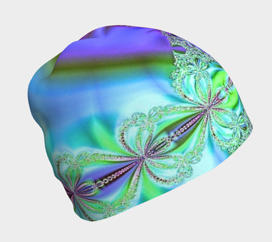 Fractal Caps Queen Beanie