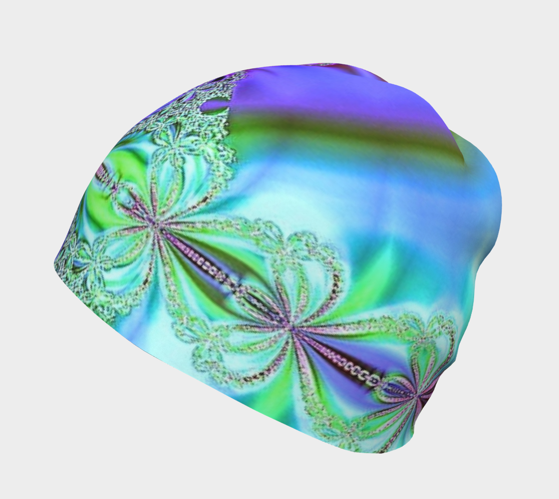 Fractal Caps Queen Beanie