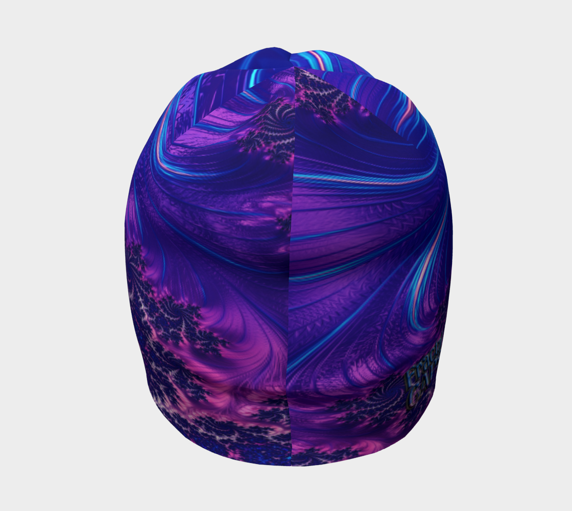 FRactALactIONS Vibe Blue (Baby, Youth, Adult) Beanie