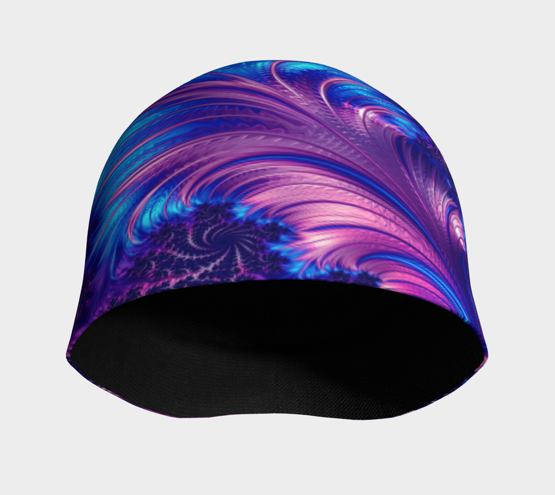 FRactALactIONS Vibe Blue (Baby, Youth, Adult) Beanie