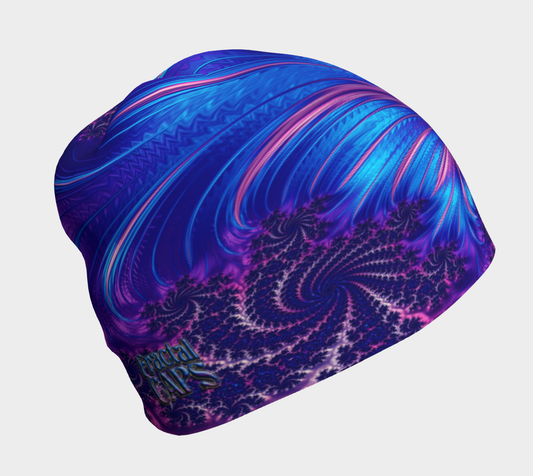 FRactALactIONS Vibe Blue (Baby, Youth, Adult) Beanie