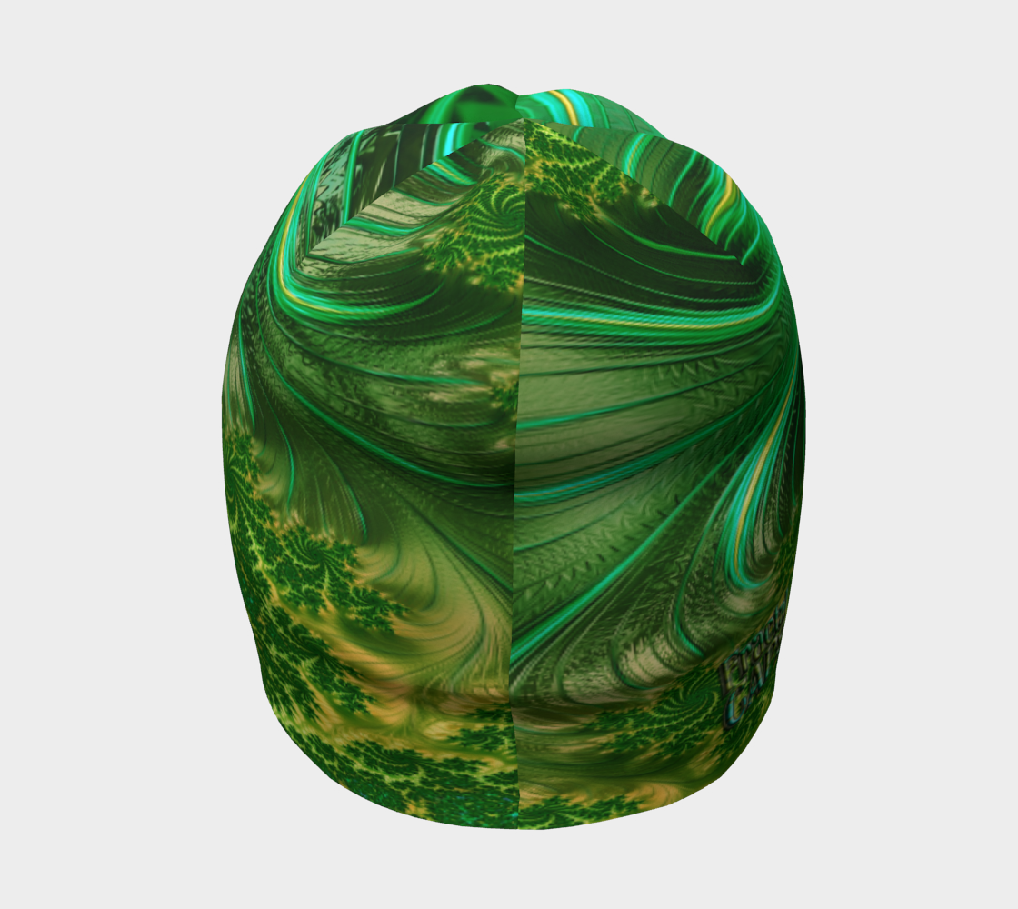 Fractal CAPS FAB Vibe Green (Baby, Youth, Adult) Beanie
