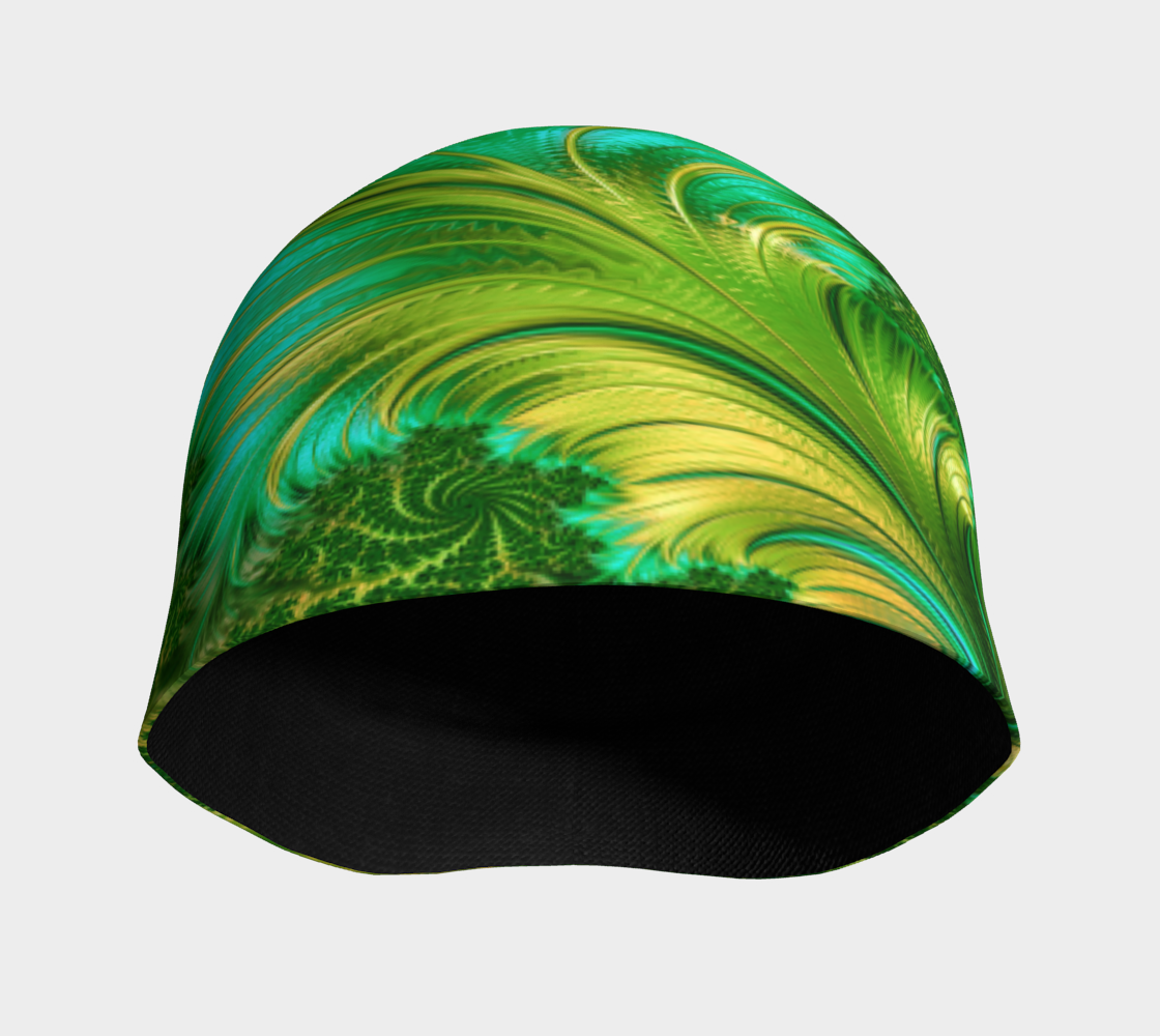 Fractal CAPS FAB Vibe Green (Baby, Youth, Adult) Beanie