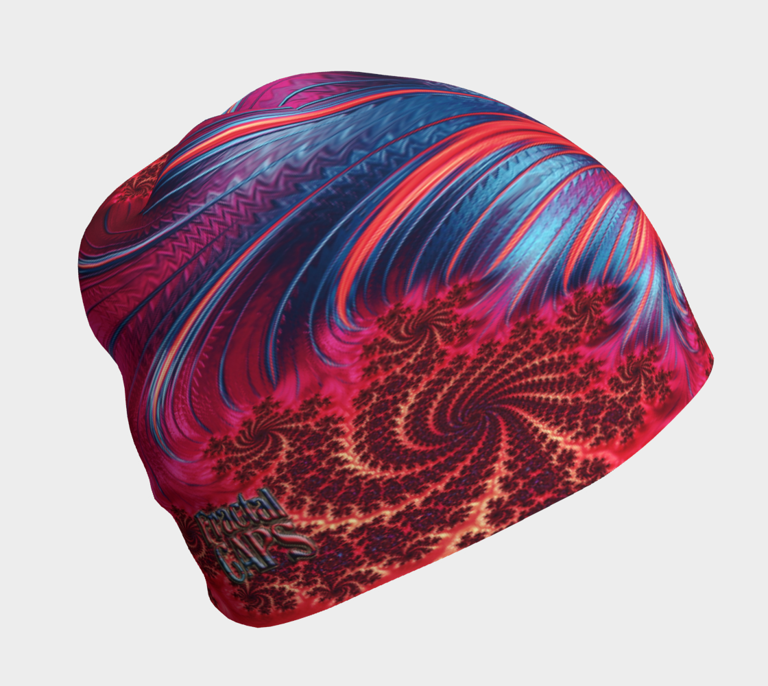 Fractal CAPS FAB Vibe Pink (Baby, Youth, Adult) Beanie