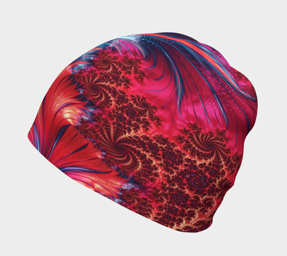 Fractal CAPS FAB Vibe Pink (Baby, Youth, Adult) Beanie