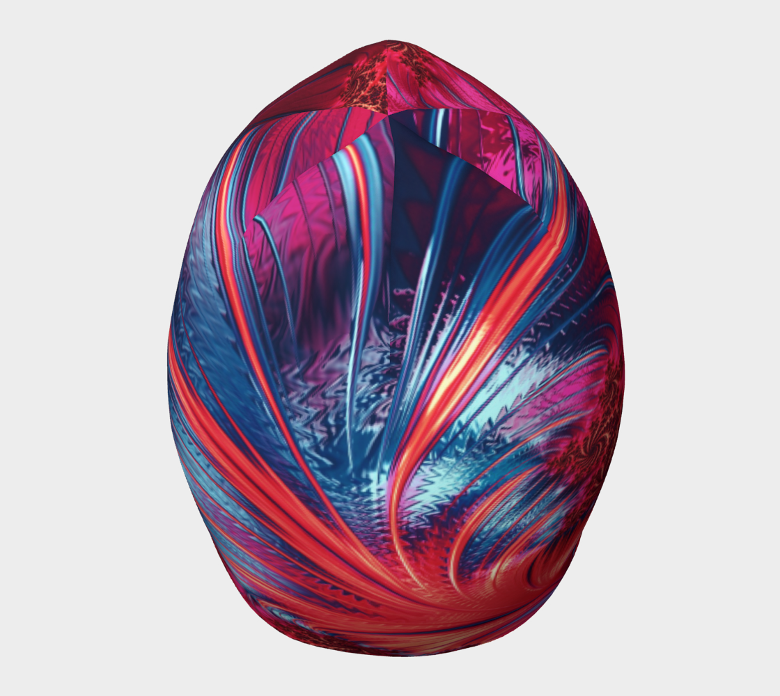 Fractal CAPS FAB Vibe Pink (Baby, Youth, Adult) Beanie
