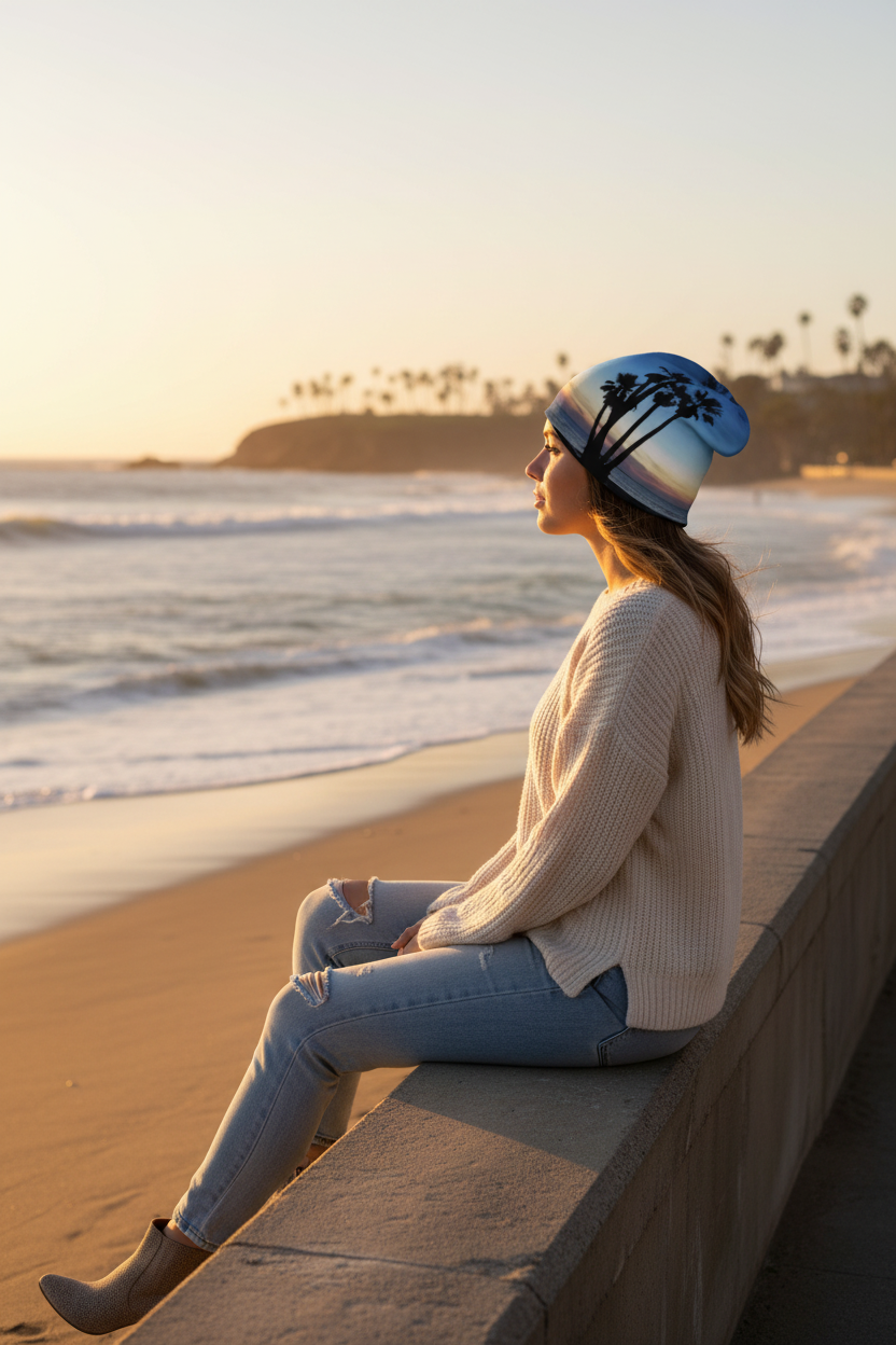 Sun & Moon Dana Point Beanie