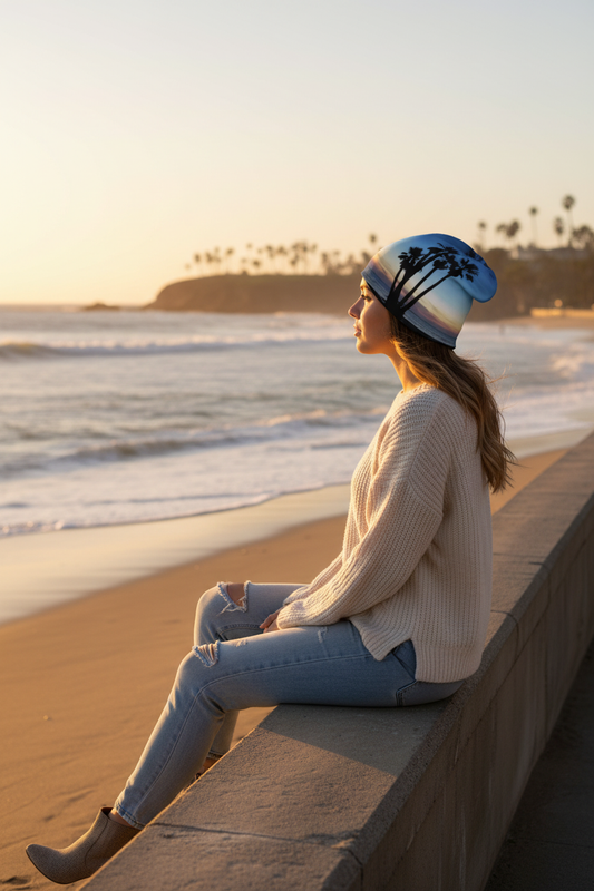 Sun & Moon Dana Point Beanie