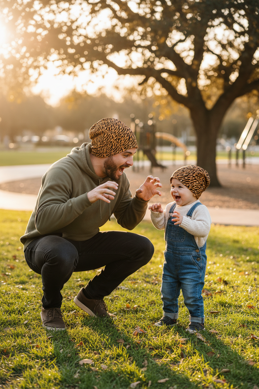 Tiger Raw Dad & Toddler