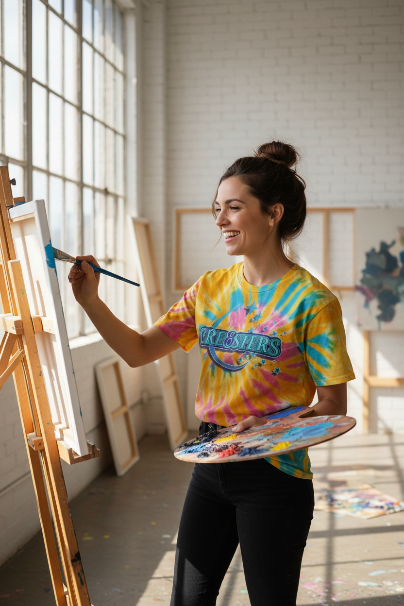 Variety Hand Tie-Dye Tee