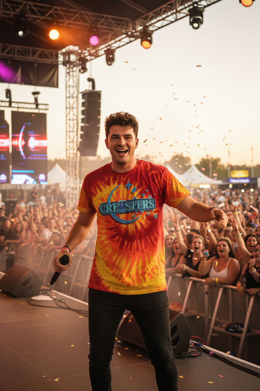 Cre8sters Variety Hand Tie-Dye T-Shirts