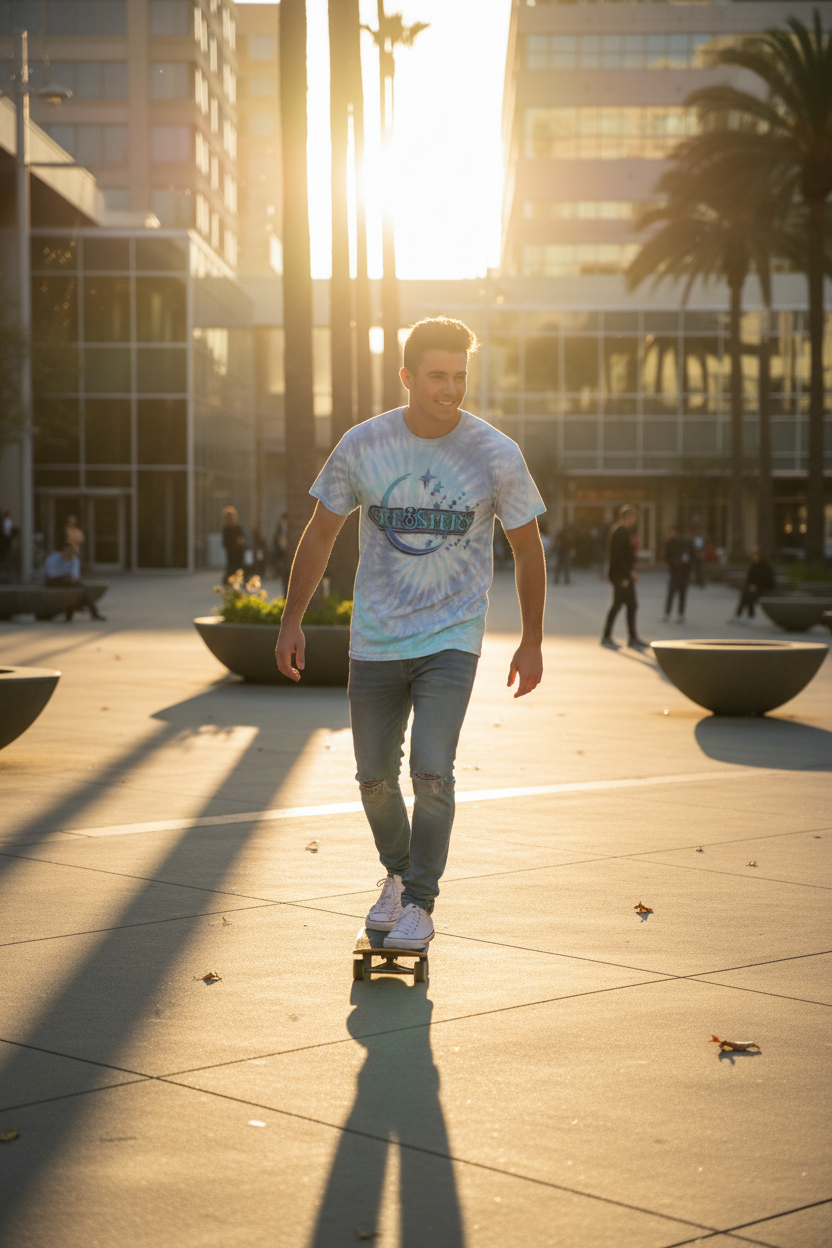Variety Tie-Dye Sky Blue