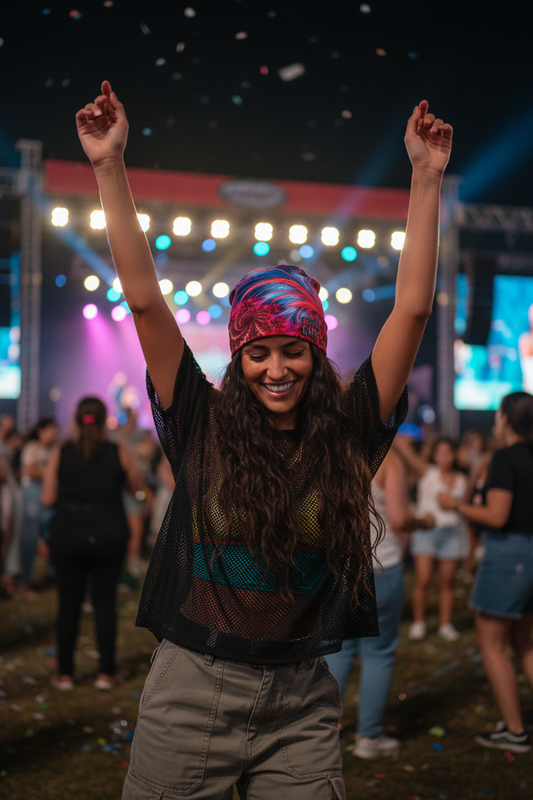 Vibe Pink Beanie